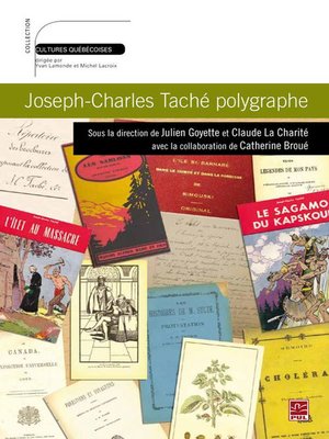cover image of Joseph-Charles Taché polygraphe